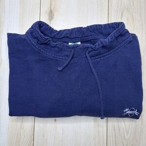 WEK Men's Dog Love Knit Drawstring Sweater Size Large Vintage USA